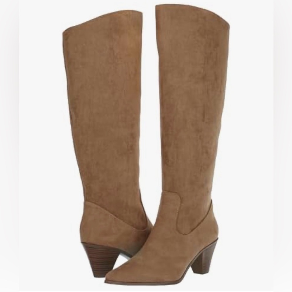 NWOT Anne Klein Women's Wei Mid Calf Boot Sz 8.5M